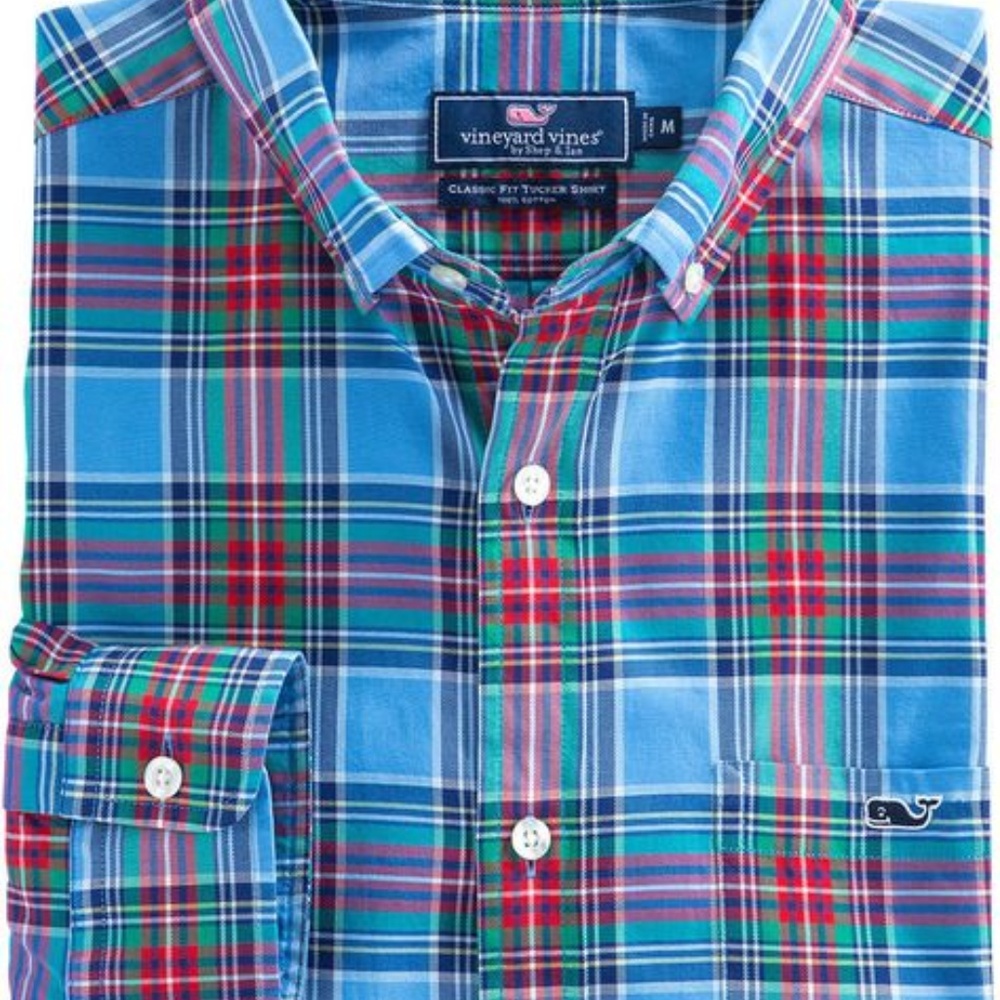 Vineyard Vines Boy’s Large Button Down Shirt